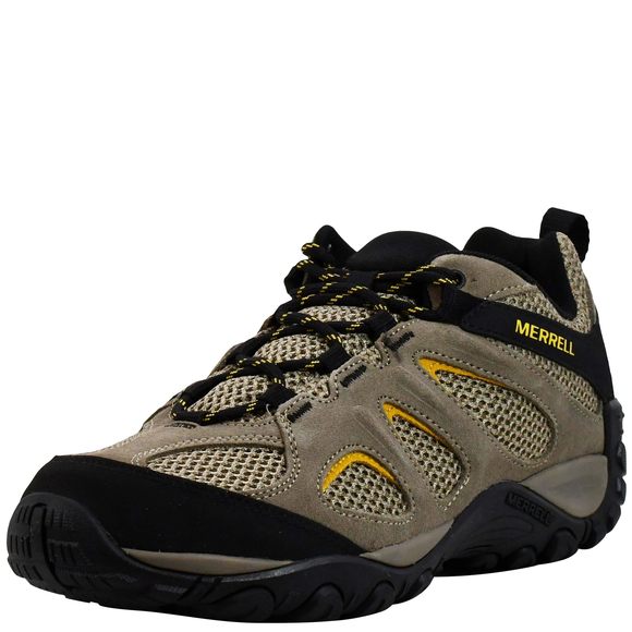 MERRELL MENS YOKOTA 2 HIKING SHOE BOULDER 12 M US
